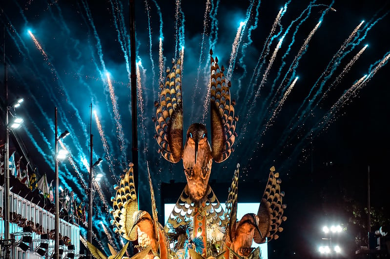 Beija-Flor fará uma homenagem ao eterno Laíla no Carnaval de 2025 - Foto: Dhavid Normando / Rio Carnaval