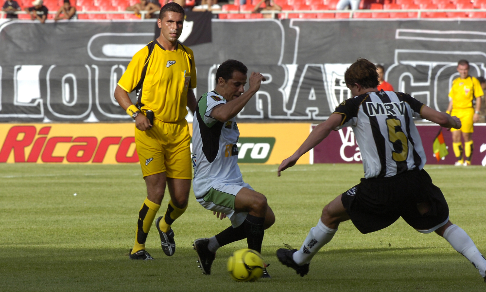 Euller em ação pelo América diante do Atlético - (foto: Emmanuel Pinheiro/Estado de Minas)