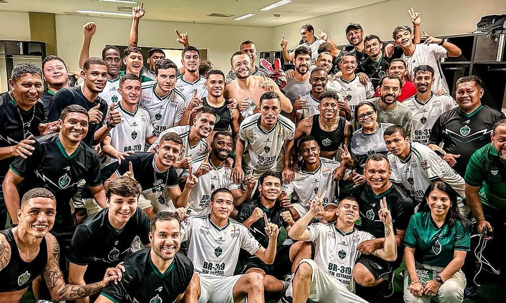 Manaus está na final do Campeonato Amazonense - (foto: Divulgação/Manaus)