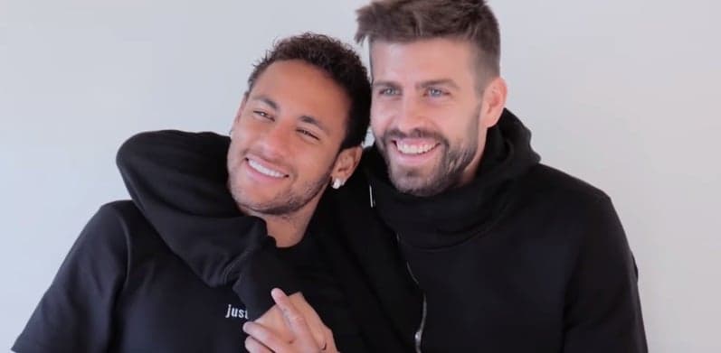 Neymar - Piqué