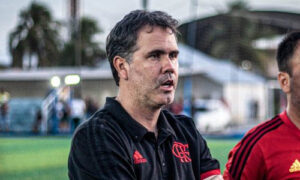 Luiz Carlos Azevedo deve ser confirmado como novo gerente de base do Atlético (foto: Divulgação/Flamengo)