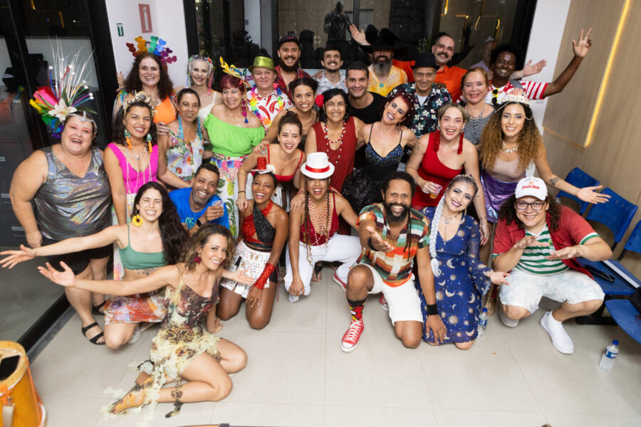 BLOCO VALENTINAS “PRORROGA” O CARNAVAL