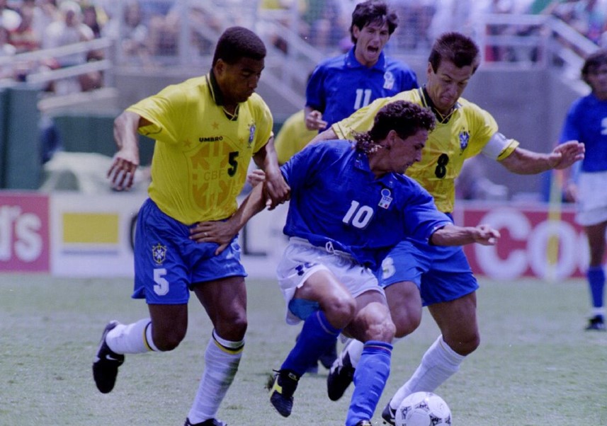 Brasil e Itália, Copa do Mundo de 1994 (foto: Alberto Escalda/EM/D.A Press)