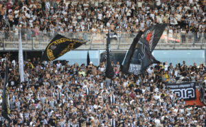 Torcida do Atlético no Mineirão (foto: Alexandre Guzanshe/EM/D.A Press)