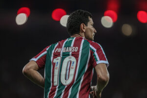 Paulo Henrique Ganso, meia do Fluminense (foto: Marcelo Gonçalves/FCC)