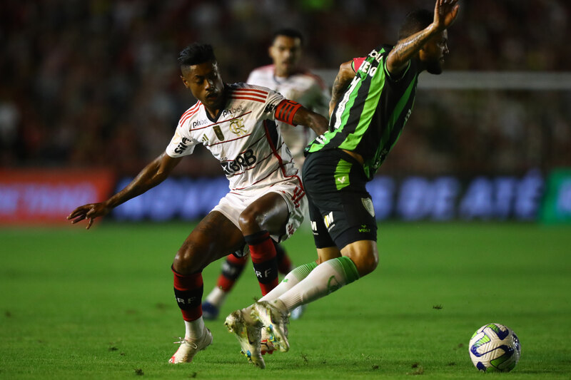 América vendeu mando de campo de jogo contra o Flamengo, em 2023 (foto: Foto: Gilvan de Souza / Flamengo)