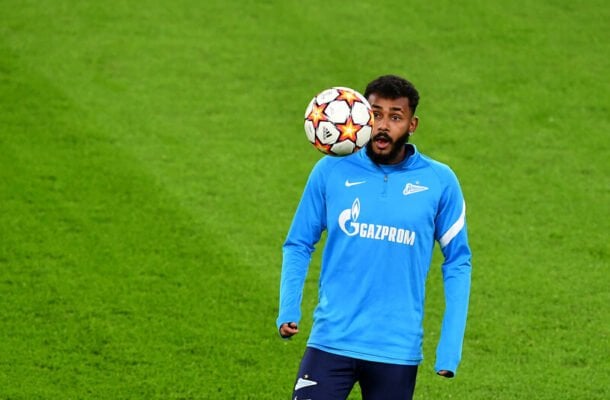 Wendel, volante brasileiro do Zenit, da Rússia (foto: Isabella Bonotto/AFP via Getty Images)