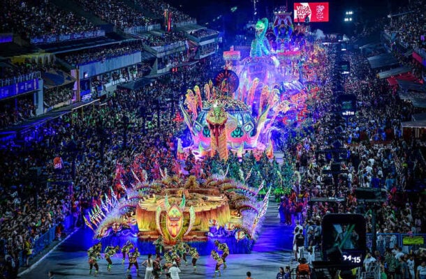 Imperatriz Leopoldinense foi a vice-campeã do último carnaval do Rio de Janeiro - Foto: Dhavid Normando / Rio Carnaval