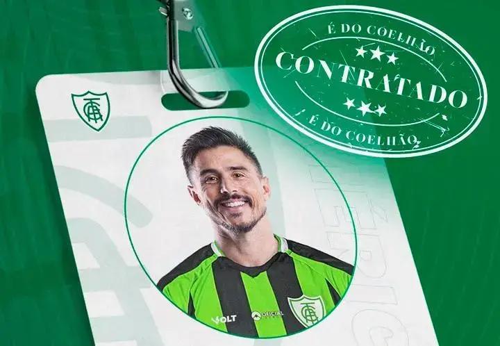 América-MG acerta contratação do experiente atacante Willian Bigode