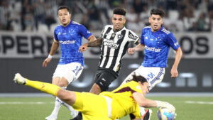 Botafogo 0 x 3 Cruzeiro (foto: Vitor Silva/Botafogo)