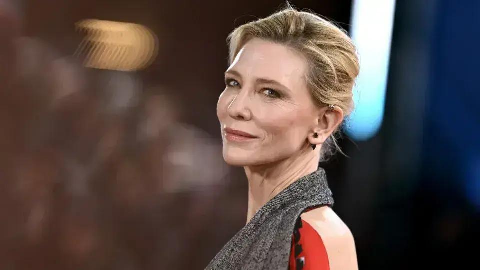 Cate Blanchett brilha em exibição de 'Black Bag' em Londres