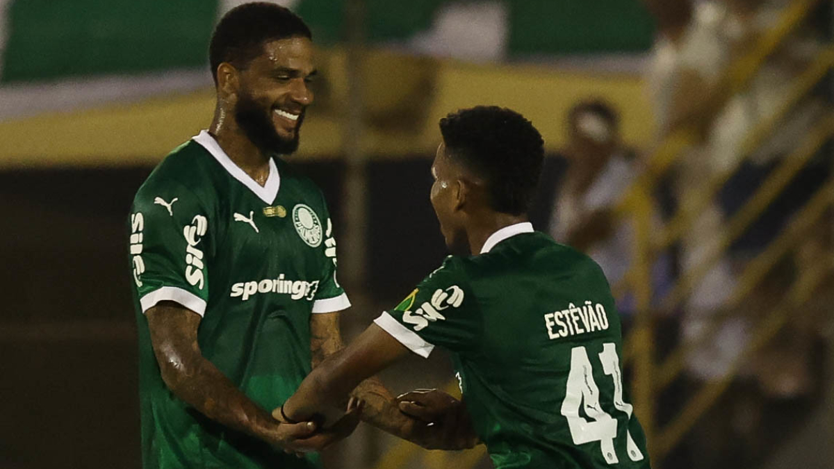 Palmeiras se impôs e venceu bem o São Bernardo (foto: Cesar Greco/Palmeiras)