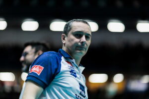 Técnico Nicola Negro, do time feminino de vôlei do Minas Tênis Clube (foto: Hedgard Moraes/Minas Tênis Clube)