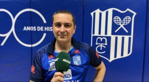 Nicola Negro, técnico de vôlei do time feminino do Minas, está de saída (foto: Rafael Cyrne/EM/D.A Press)