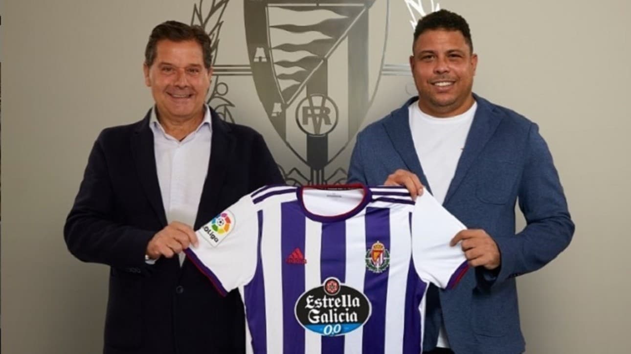 Ronaldo Fenômeno, dono do Valladolid (foto: Reprodução / Instagram)